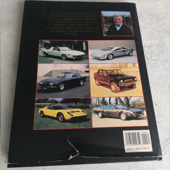 Lamborghini Hardcover Book - Picture 3 of 5